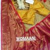 Pink Perfection Tissue Zari Saree