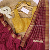 Karunjigappu Mysore Semi Silk Saree