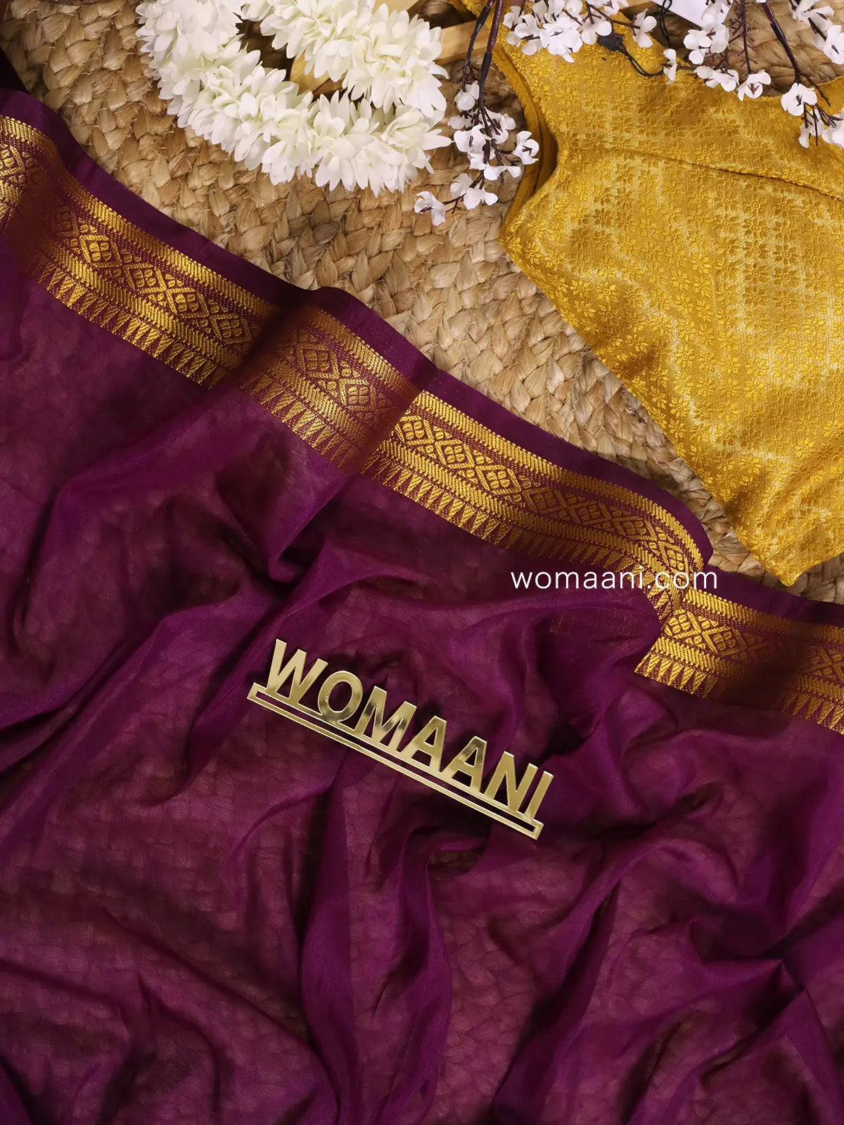 Madhratchai Mysore Semi Silk Saree