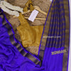 Neelnizhal Mysore Semi Silk Saree
