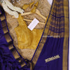 Neelakurinji Mysore Semi Silk Saree