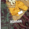 Tropical Twist Tissue Zari Saree